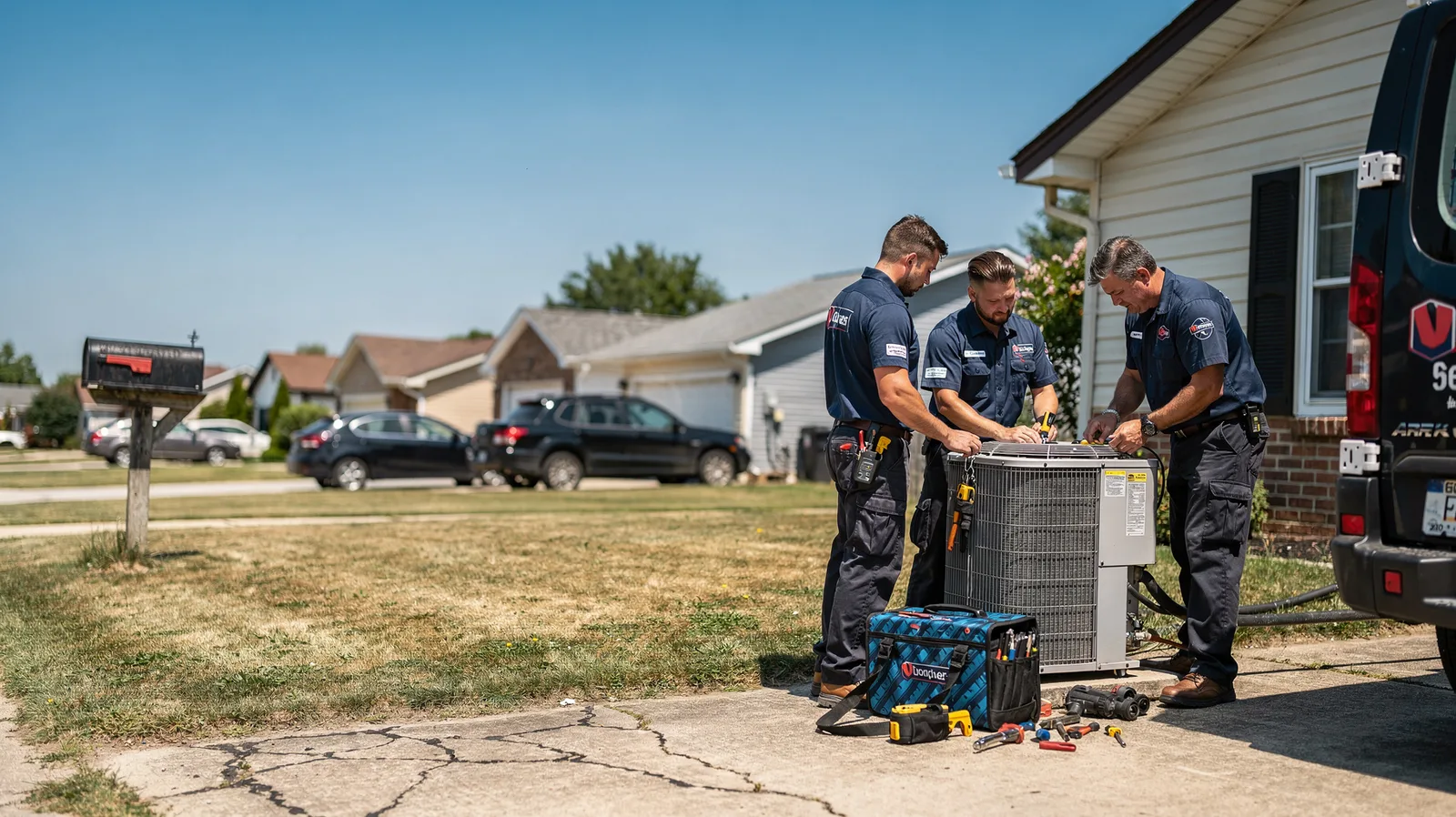 Hvac Repair in Munden, KS near me